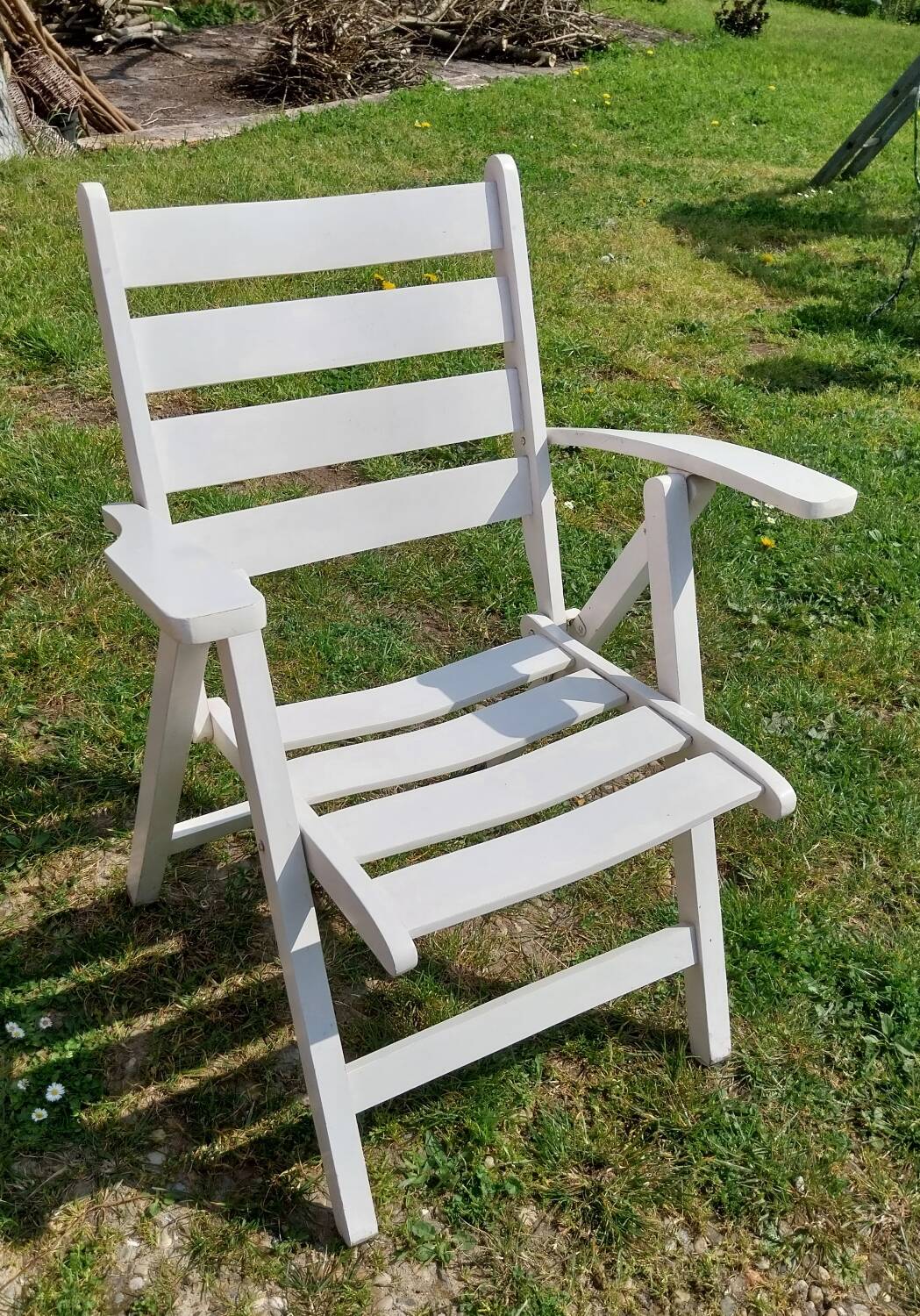Salon de jardin en bois