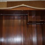 Light walnut wardrobe from the 1940s - Walnut Works