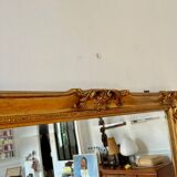 Antique gilded mirror 81cmx143cm