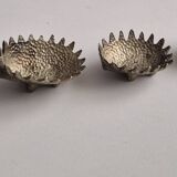 Stackable Hedgehog Ashtrays by Walter Bosse for Hertha Baller, 1950