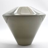 Fontana Arte vase in incamiciato blown glass 1970s