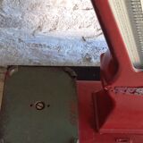 Vintage red Testut grocer's balance