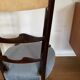 Set of four Italian Mid-Century Modern High Back dining chairs by Aldo Tura