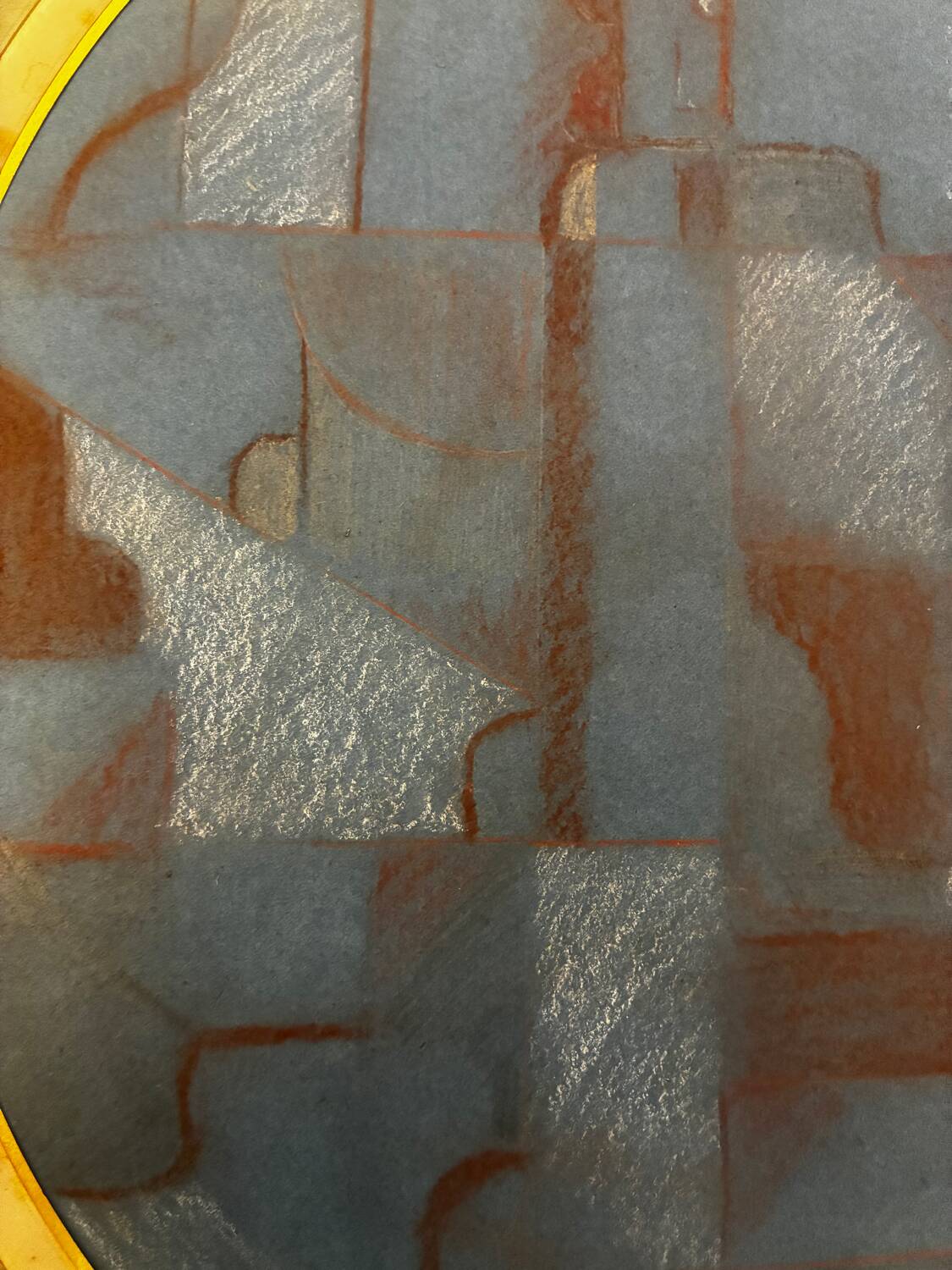 Pair of antique paintings