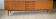 Enfilade scandinave vintage en teck blond
