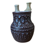 Jean Austryu (1910-2012) French ceramic 1950's, ceramic vase, France Céramique