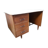 Bureau vintage 50 pieds compas