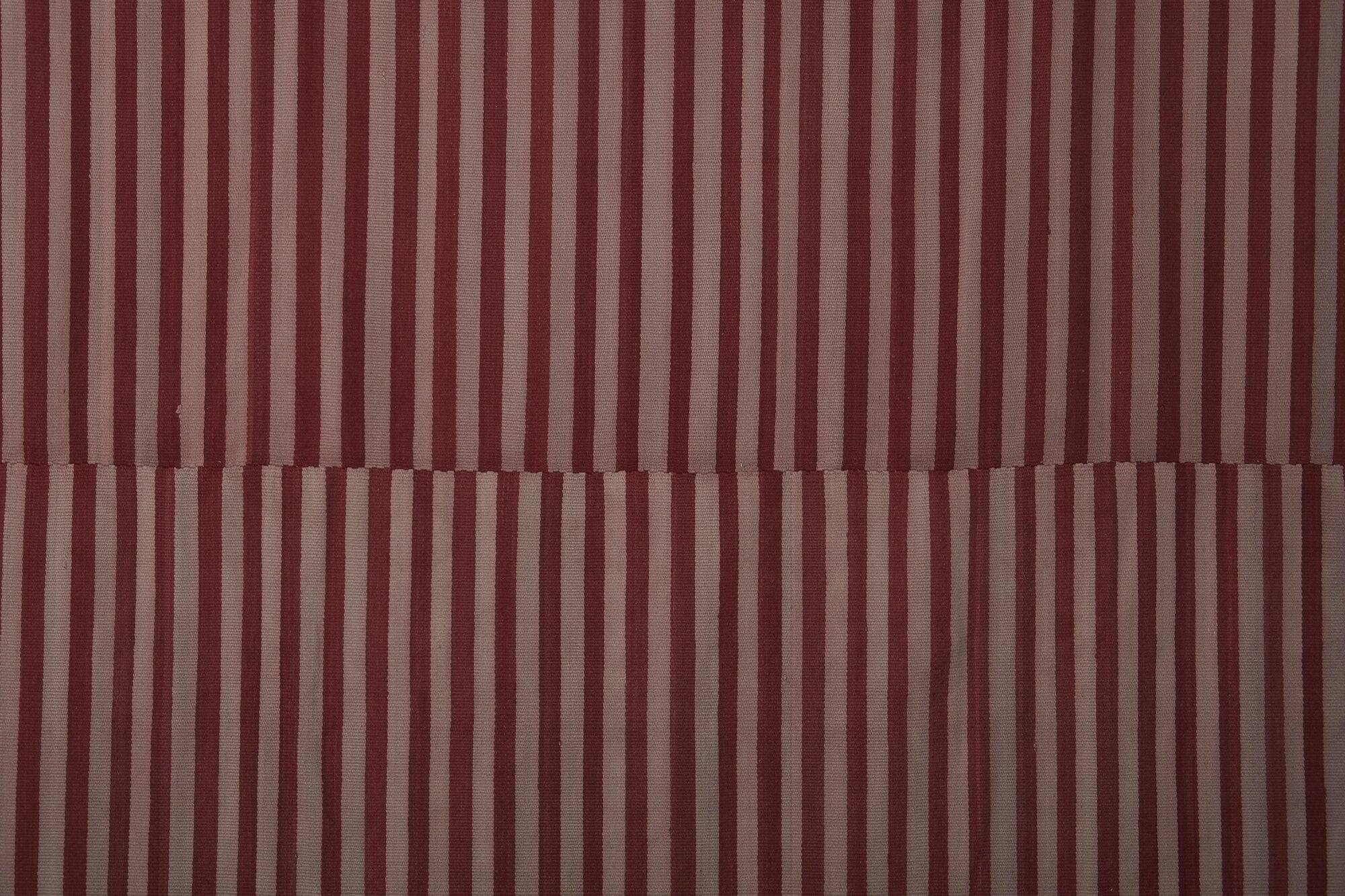 Vintage Turkish kilim handwoven 290x297 cm