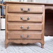 Oak desk or counter 1960