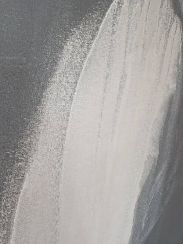 Paul Jenkins (1923-2012), American painter - Acrylic on canvas signed at the bottom - Phenomena Medusa