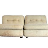 Pair of Amanta sofa heaters by Mario Bellini, 1968