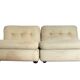 Pair of Amanta sofa heaters by Mario Bellini, 1968