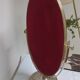 Oval mirror Table Psyche  39x58cm