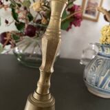 Brass table bell.