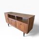 Vintage wooden TV unit/buffet/china cabinet
