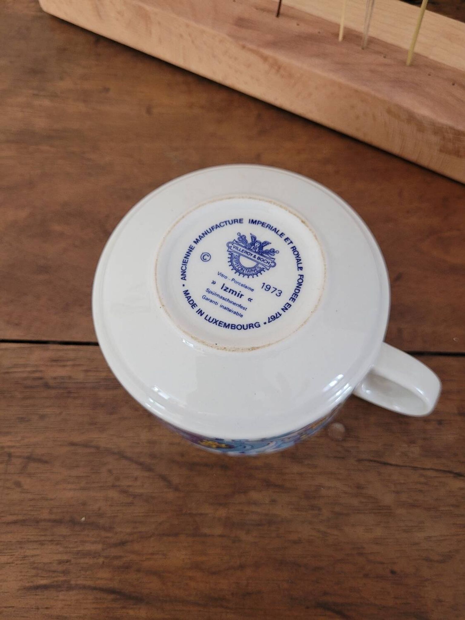 Pot à lait / crémier Izmir Villeroy et Boch