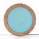Vintage brass mirror, Italy, 1960s.