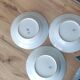 Lot de 3 assiettes creuses limoges - jean boyer (circa 1950)