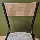 Chaise rénovée