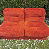 Double convertible heater sofa 1970