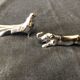 8 animal knife holders art-deco 1930 design sandoz