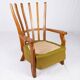 Reclining Armchair, by Guillerme and Chambron, for Your Home, 1950s