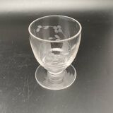 Verres à digestifs ou alcools forts sur pieds Motif ciselé – MPM0524X7
