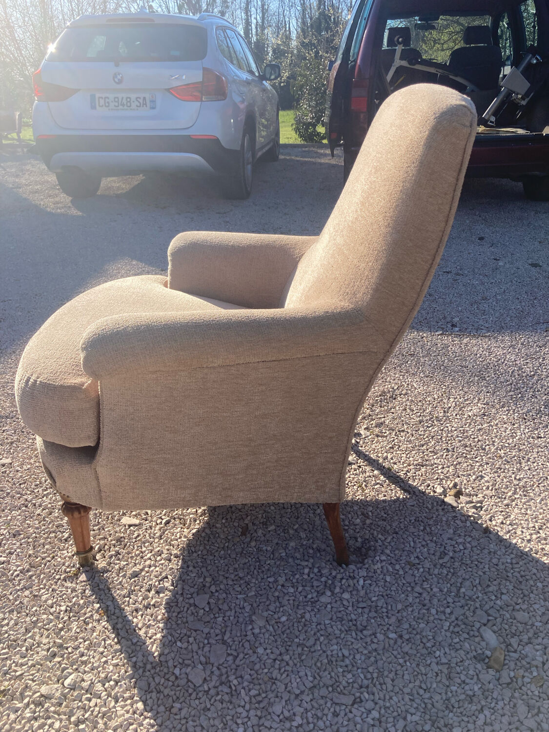 Armchair Louis XVI