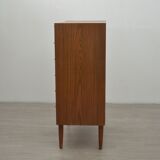 Commode en teck, années 1960