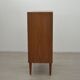Commode en teck, années 1960