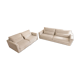 Roche Bobois "Long Beach" Sofa Set – Arianna Pearl Fabric