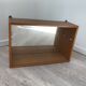 1950 vintage wall shelf