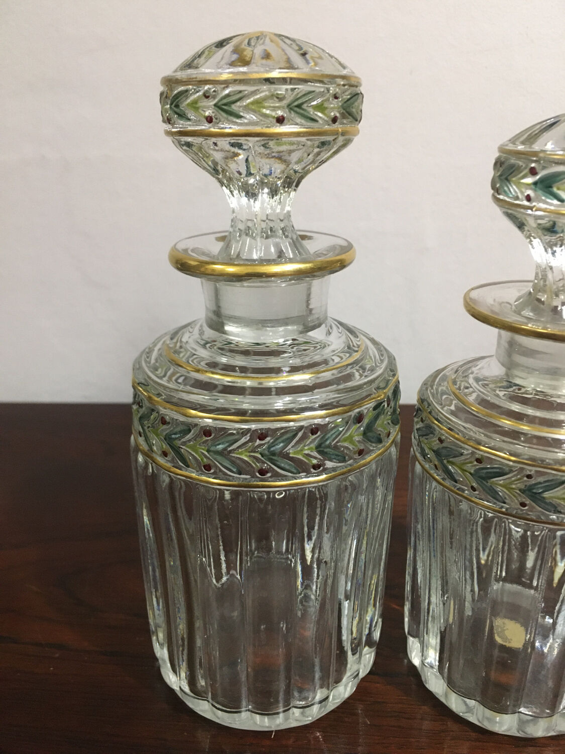 Saint Louis perfume bottles