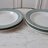 Saint Amand Plate Duos