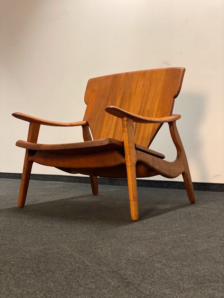 Teak Diz Arm Chair by Sergio Rodrigues