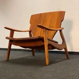 Teak Diz Arm Chair by Sergio Rodrigues