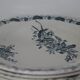 Lot of 6 hollow plates Butterfly - Pexonne Faïenceries