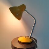 Lampe Articulé jaune vintage 1960