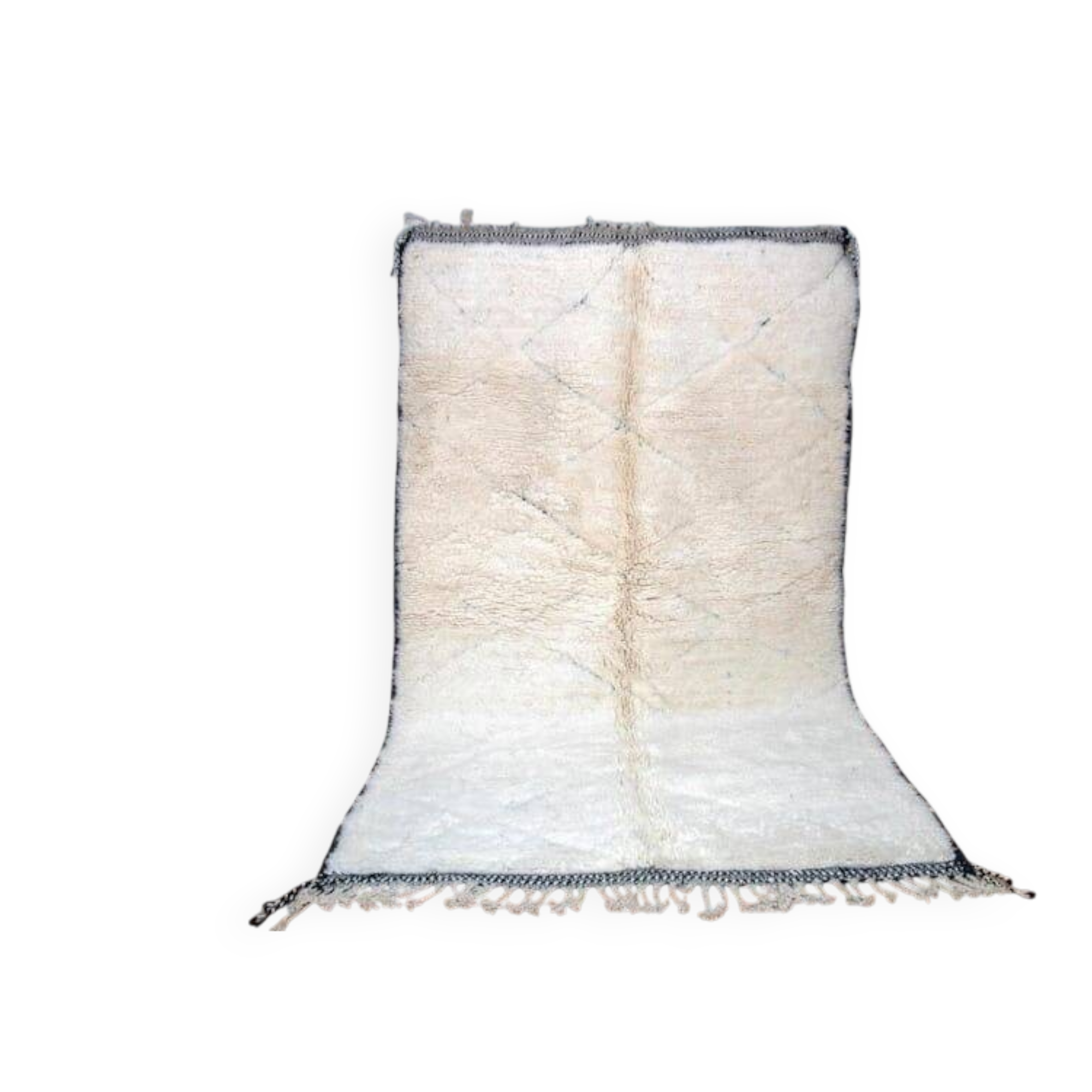 Tapis en laine marocain fait main traditionnelle taille 150x250 cm