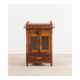 Wooden Buddhist altar