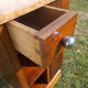 Art Deco bedside table