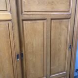 50/60s vintage oak administration library