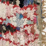 Tapis boucherouite 30x89cm