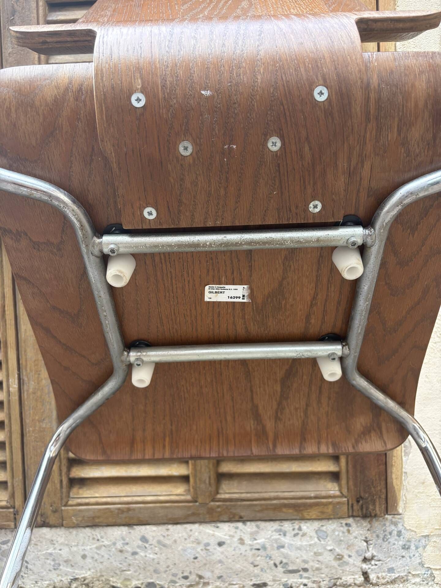 Chaise Gilbert IKEA