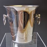 18/8 stainless steel champagne bucket from Guy Degrenne.