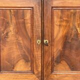 Louis Philippe sideboard in walnut