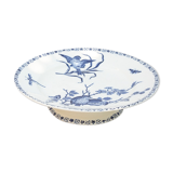 Porcelain compotier bird motif