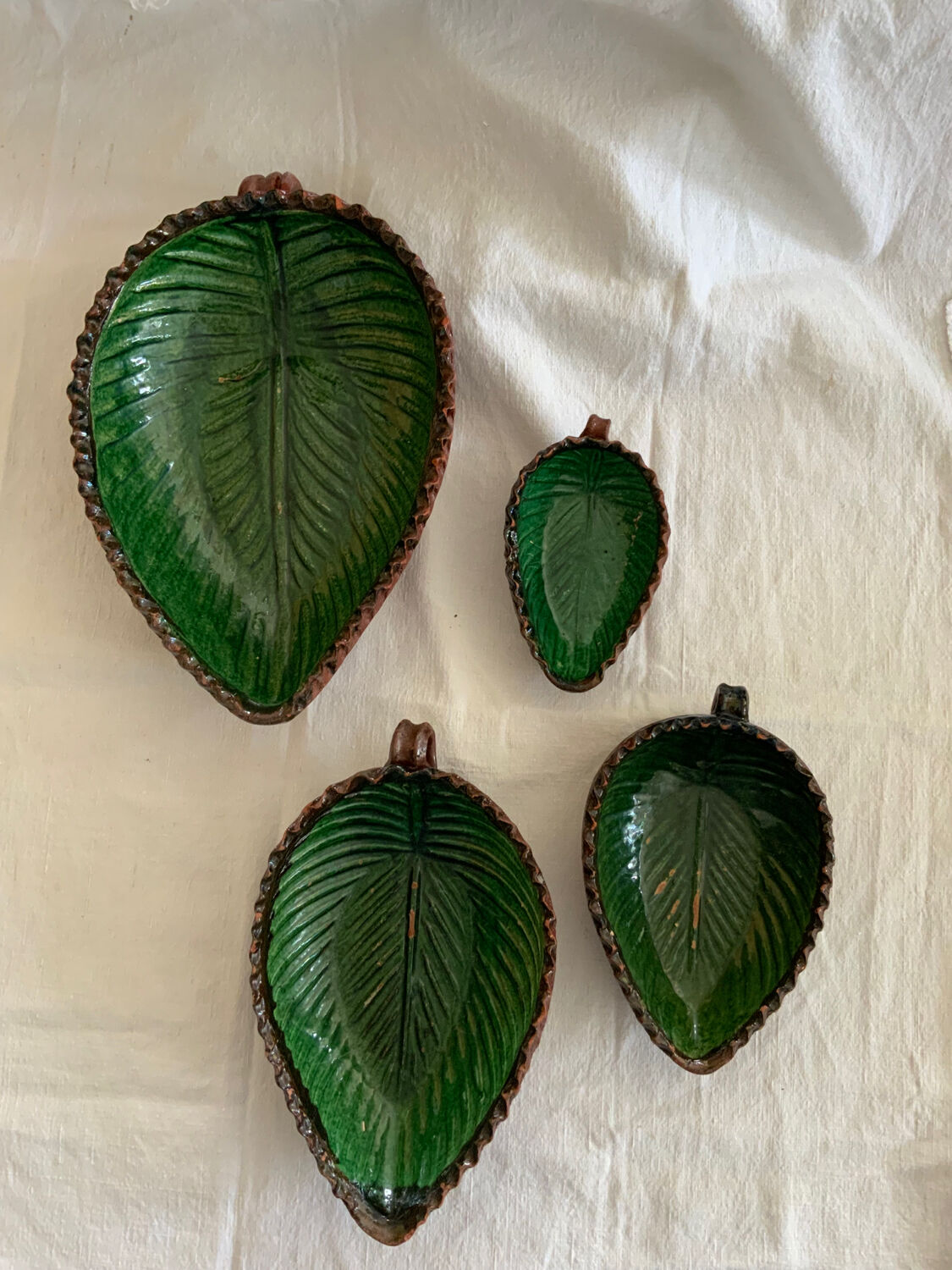 Artisanal salad bowls