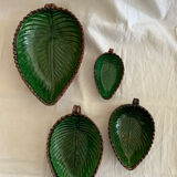 Artisanal salad bowls