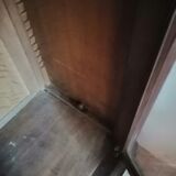 Armoire ancienne plaquage merisier